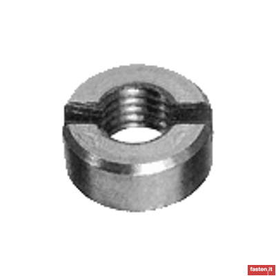 DIN 546 Slotted round nuts