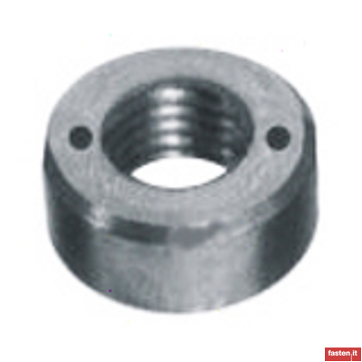 DIN 547 Round nuts with drilled holes in one face