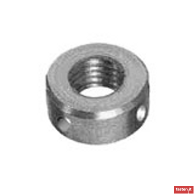DIN 548 Round nuts with set pin hole in side