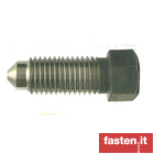 Hexagon set screws with small hexagon and  full dog point