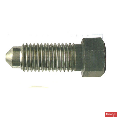 DIN 561 Hexagon set screws with small hexagon and  full dog point