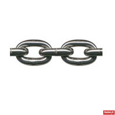DIN 764-1 Round steel link chains, for chain conveyors, grade 3 & 5
