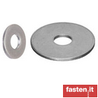 Flat washers, inch series