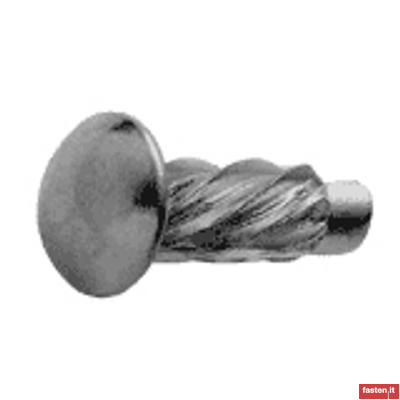 ASME B18.6.3 TABLE 51 Drive screws round head type U, inch sizes