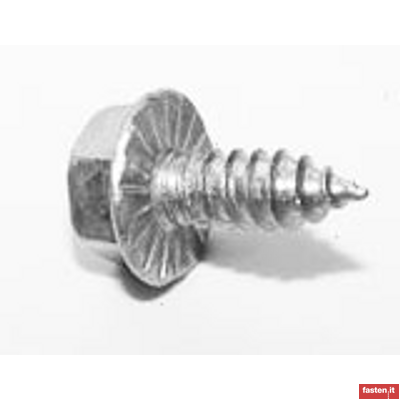 DIN 6928 Tapping screws hex head flanged