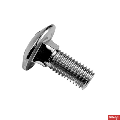 ISO 8677 Cup head square neck bolts