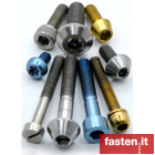 Titanium and titanium alloys fasteners