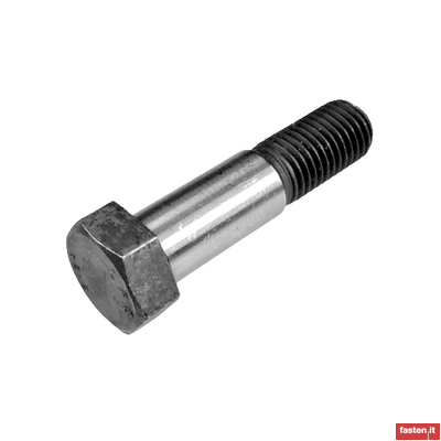 DIN 609 Hexagon fit bolts with long threaded portion