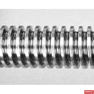 ISO 2904 Trapezoidal threaded screws, nuts and bars
