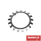 Rolling bearings - Lockwashers; Safety plate, Lockclip