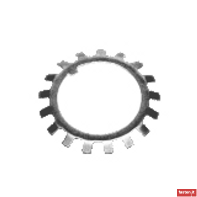 DIN 5406 Rolling bearings - Lockwashers; Safety plate, Lockclip