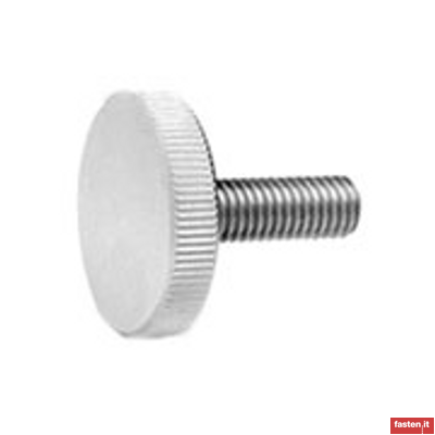 DIN 653 Knurled thumb screws, low type