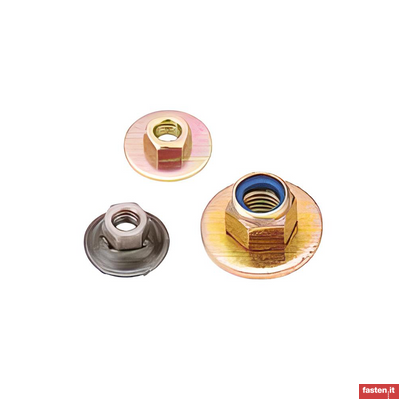 DIN 74361-2 Wheel nuts: Nuts with spherical collar, with flat collar B, with rotating washer