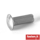 Linsenniete - Nenndurchmesser 1,6 mm bis 6 mm