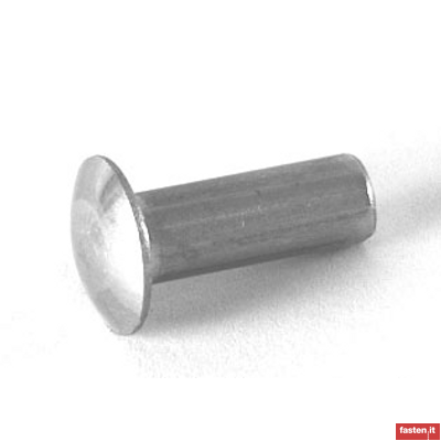 DIN 662 Linsenniete - Nenndurchmesser 1,6 mm bis 6 mm