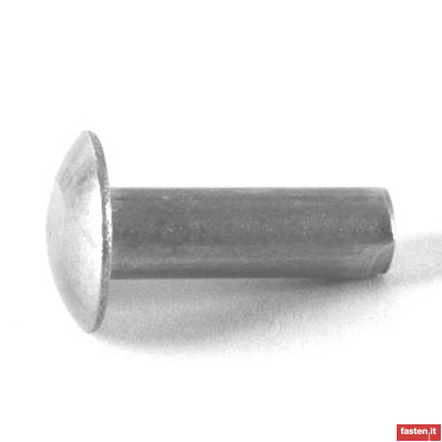 DIN 674 Flat round head rivets  nominal diameters 1,4 mm to 6 mm