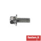 Screw and washer assemblies made of steel with plain washers. Washer hardness classes 200 HV and 300 HV