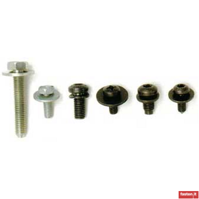 DIN EN ISO 10644 Screw and washer assemblies made of steel with plain washers. Washer hardness classes 200 HV and 300 HV