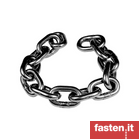 Round steel link chains, calibrated and tested grade 3