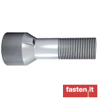 Cylindrical countersunk screws