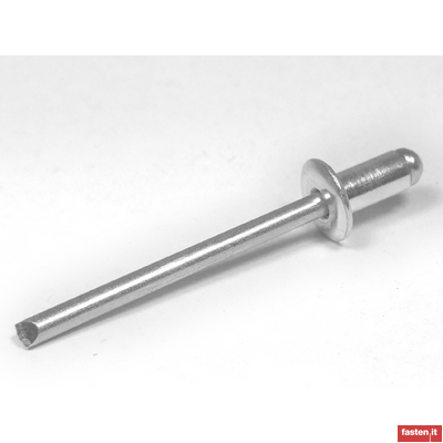 Aluminium Steel Blind Rivets (POP Rivets) As Per Din 7337, Size: 5