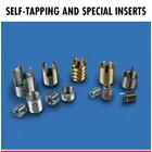 Self tapping and special inserts