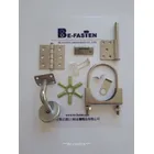 Punch fasteners