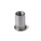 RIVEBLOC - Rivet nut in steel or stainless steel