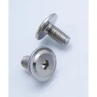 Special connecting screws for furniture