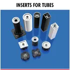Inserts for round and square tubes