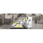 Flat dies machine with Roll-and segment roller +...