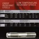 Creep resistant and low temperature resistant...