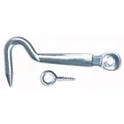 Cabin hooks with fix and separate eye screw