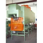 Industrial scroll drying furnaces