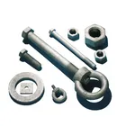Largest assortment in Europe HDG fasteners